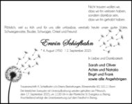 eine Anzeige