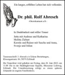 eine Anzeige